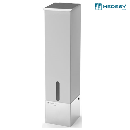 Medesy Drinking Cup Dispenser, Grey, Per Unit #6161/A